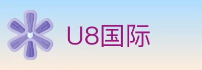 U8国际 logo